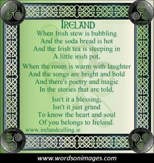 Irish Quotes and Sayings About Friendship