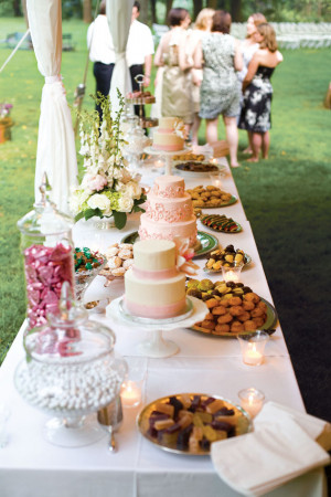 Wedding Reception Dessert Table Ideas