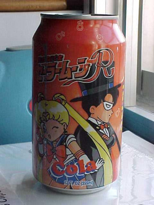 Sailor Moon Cola. Need.
