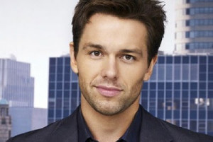 ... Julian Ovenden. This guy can sing! No word if he will be doing any at