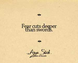 Arya Stark Arya Quotes