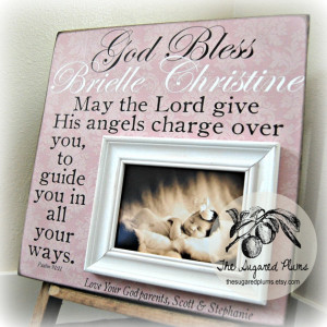 Baptism Gifts for Godchild, Godchild Frame, Gift For Godchild ...