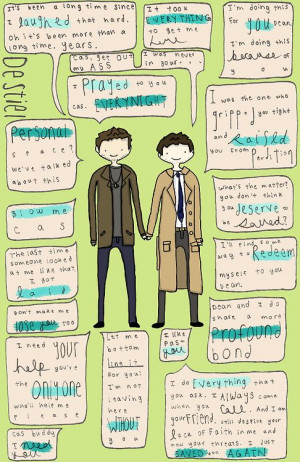 Dean and Cas quotes