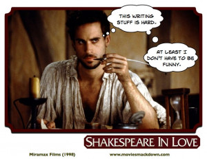 Anonymous (2011) -vs- Shakespeare in Love (1998)