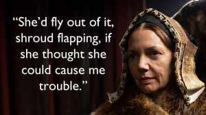 We didn't laugh when Henry's almighty fury rained down on Cromwell ...