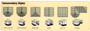 all styles of conservatory choose from a wide range of conservatory