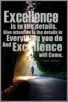 Attention to Detail Quotes