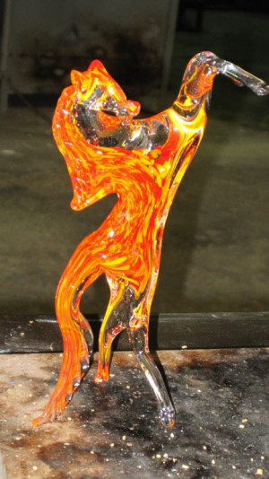 glass blowing