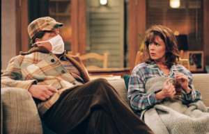 ... of Patricia Richardson and Earl Hindman in Home Improvement (1991