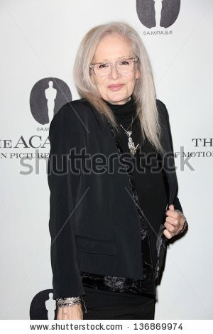 Penelope Spheeris at the Academy Of Motion Picture Arts And Sciences