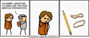 cyanide and happiness macgyver