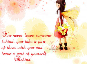 Leave Someone