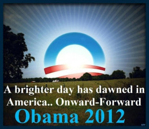 Obama 2012 with the congress he deserves! Vote BLUE!