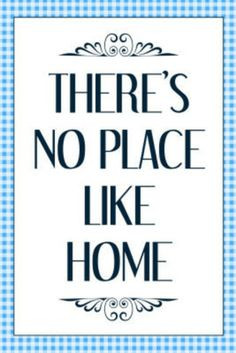There's No Place Like Home Wizard of Oz Movie Quote Poster. Love the ...