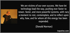 More Donald Norman Quotes