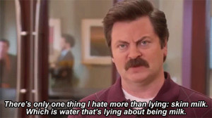 13 Food Wisdoms To Live By, According To Ron Swanson