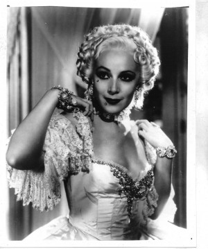 Dolores Del Rio Glossy Photo