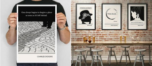 LITERARY QUOTE PRINTS | BY OBVIOUS STATE