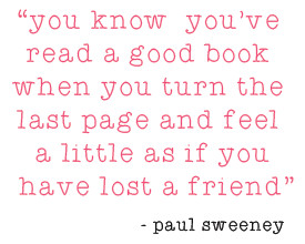 Så jag håller uppe läsningen...