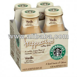 Starbucks Frappuccino saveur de vanille