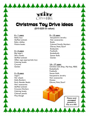 Toy Drive Ideas Picfly Html