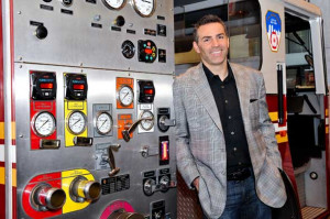 Kurt Warner attends Duracell's Power Those Who Protect Us campaign ...