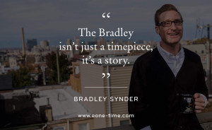 Quote: Bradley Snyder speaks about The Bradley's story