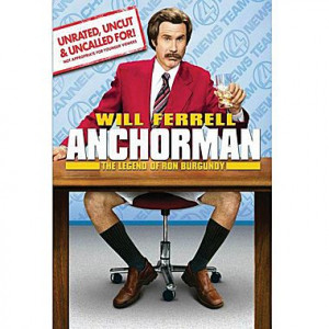 Anchorman DVD-Cover