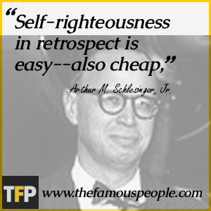 Arthur M Schlesinger was born to Elizabeth Harrietand Arthur M ...