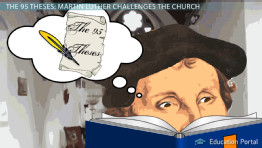 Martin Luther's 95 Thesis History, 95 Theses Protestant Reformation ...