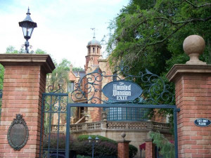 ... Disney World - Haunted Mansion > Images > Walt Disney World Haunted