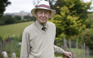 Irish novelist William Trevor was thinking of selling his Devon home
