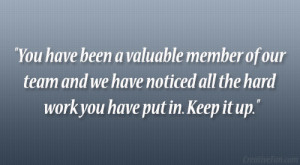 work appreciation quotes work appreciation quotes appreciation quotes ...