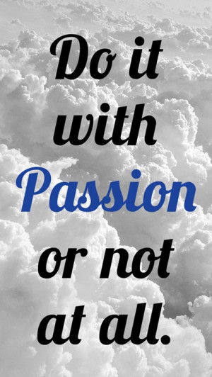 Passion Motivational...