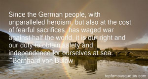Bernhard Von Bulow Quotes Pictures