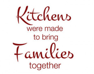 ... vinyl wall decal words lettering , Cute kitchen decor, Family quotes