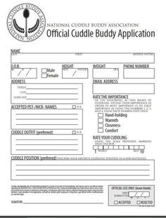 Cuddle Buddy Application