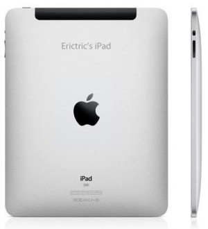 Apple Preparing to Offer iPad Engraving?