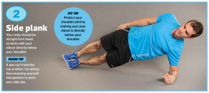 Side Plank Exercise Workout