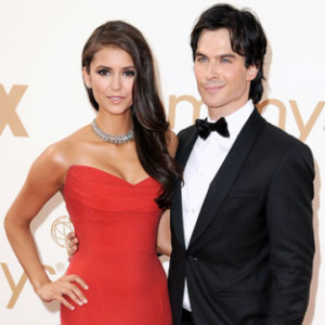 While Nina Dobrev and Ian Somerhalder dated for years in the relative ...