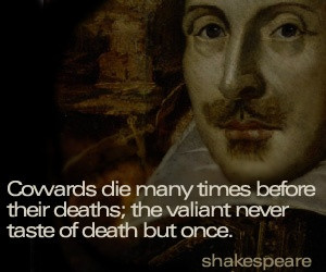 Shakespeare Quote. In memory of a recently lost friend. RIP Jesse ...