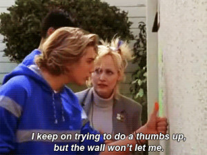 lizzie mcguire thumbs up gif