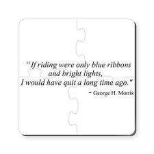 George Morris equestrian quote 