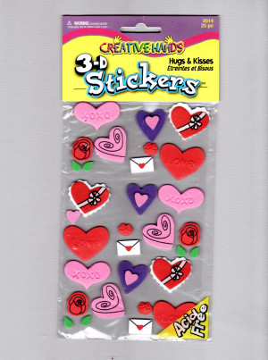 Aunt Scrapbook Stickers...