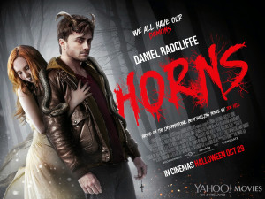 HORNS (2013) UK Movie Trailer, Poster: Radcliffe Searches For a Killer