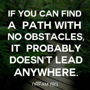 PATH WITH NO OBSTACLES