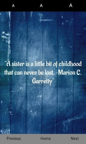 quotes about two sisters