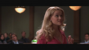 Female Movie Characters Elle Woods Legally Blonde picture