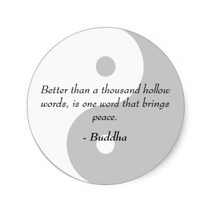 famous_buddha_quotes_hollow_words_and_peace_sticker ...