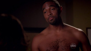 Jason Winston George Shirtless On Greys Anatomy S6e22 picture